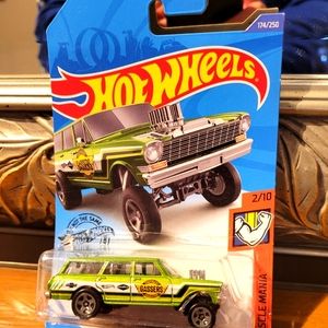 Hot Wheels "64 Nova Wagon Gasser"